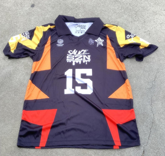 Citrus SzN Soccer Jersey